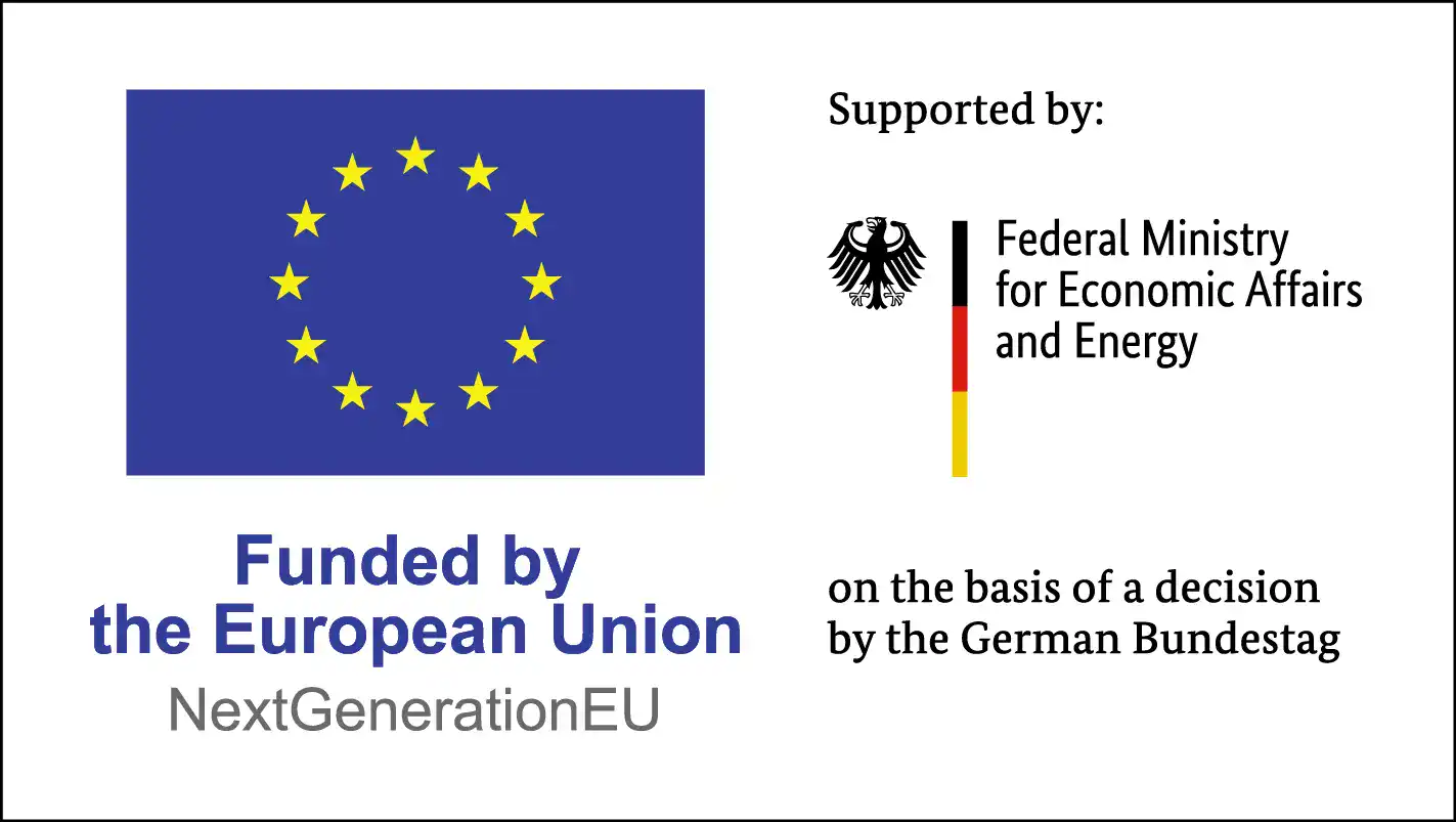 BMWE NextGenerationEU funding logo
