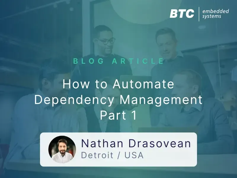 How to Automate Dependency Management: Part 1