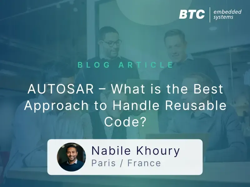 AUTOSAR - What is the Best Approach to Handle Reusable Code?