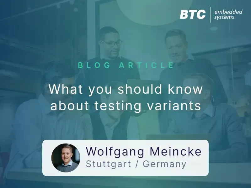 What you should know about testing variants