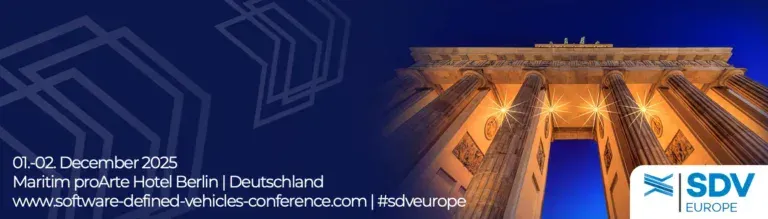 SDV Europe Conference 2025 event graphic