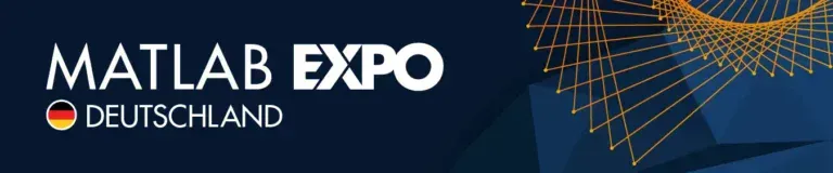 MATLAB Expo 2025 event graphic