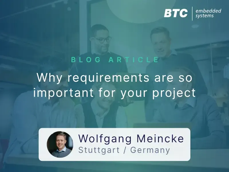 Why requirements are so important for your project