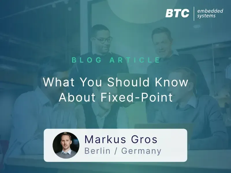 What You Should Know About Fixed-Point Code