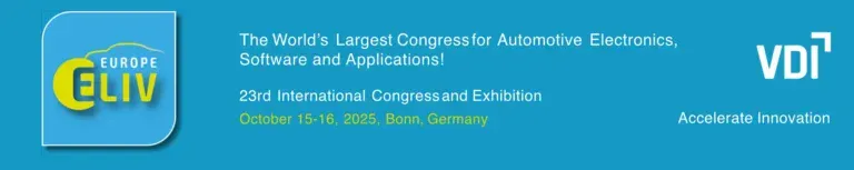 ELIV - International VDI Congress event graphic