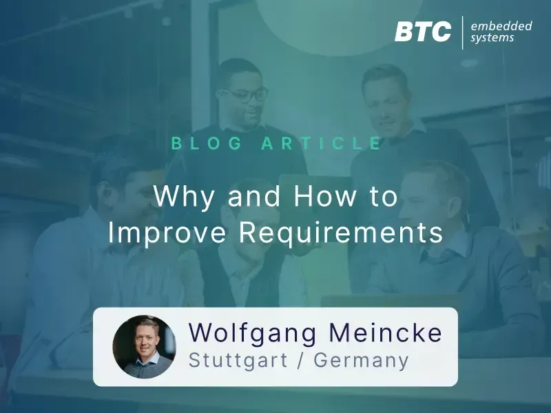 Why and How to Improve Requirements
