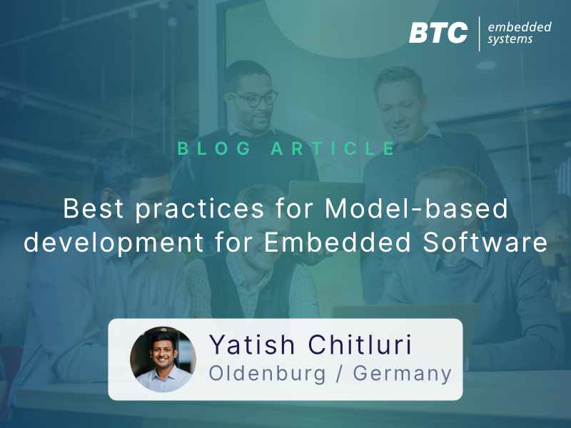Best Practices for Model-Based Development for Embedded Software