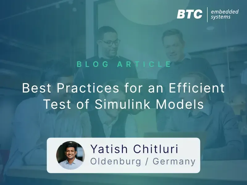 Best Practices for an Efficient Test of Simulink Models