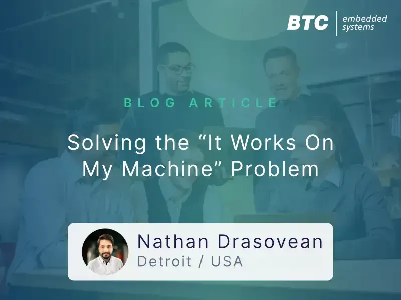 Solving the “It Works On My Machine” Problem