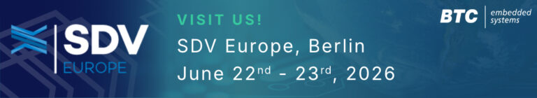 SDV Europe Conference event graphic
