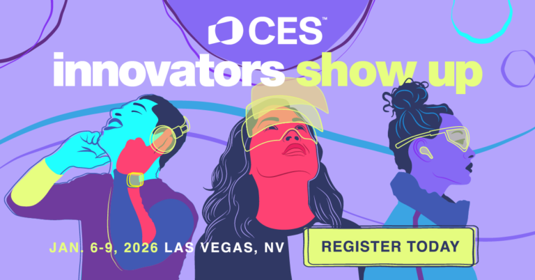 CES 2026 event graphic